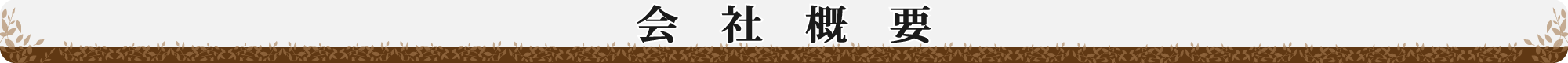 会社概要